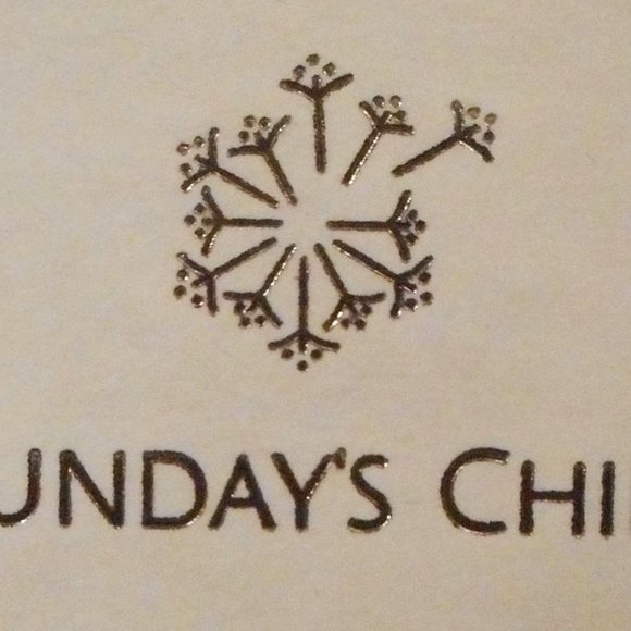 NEW SUNDAYS CHILD Natural White Zircon Open Shank Ring in Sterling Silver! 5 - Picture 4 of 4